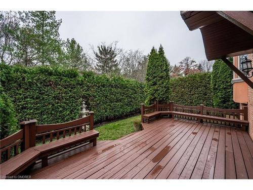 2184 Providence Road, Oakville, ON - Outdoor With Deck Patio Veranda