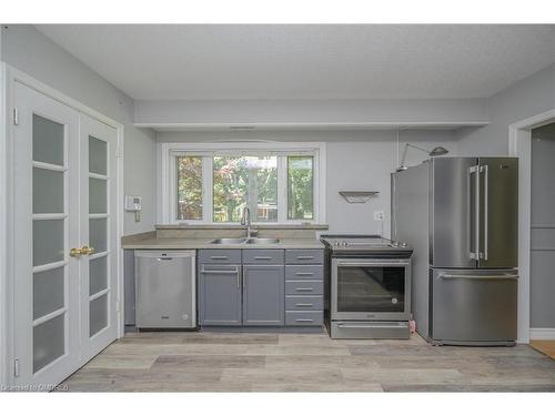 374 Spruce Street, Oakville, ON - Indoor Photo Showing Kitchen With Double Sink