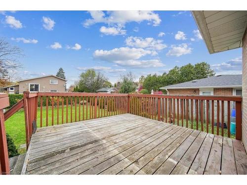 1499 Seaview Drive, Mississauga, ON - Outdoor With Deck Patio Veranda With Exterior