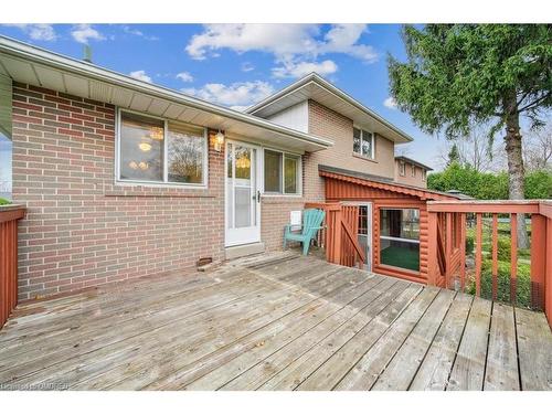 1499 Seaview Drive, Mississauga, ON - Outdoor With Deck Patio Veranda With Exterior