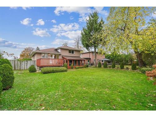 1499 Seaview Drive, Mississauga, ON - Outdoor With Deck Patio Veranda