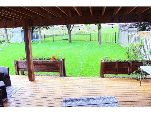 5153 Bunton Crescent, Burlington, ON - Outdoor With Deck Patio Veranda With Exterior