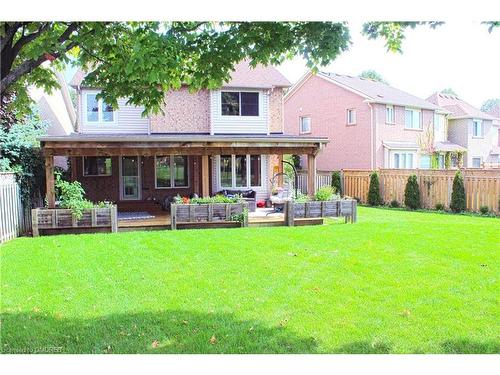 5153 Bunton Crescent, Burlington, ON - Outdoor