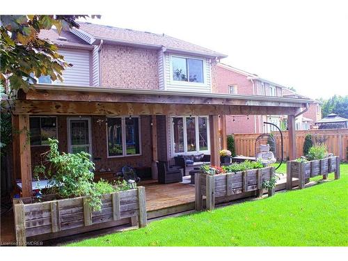 5153 Bunton Crescent, Burlington, ON - Outdoor With Deck Patio Veranda