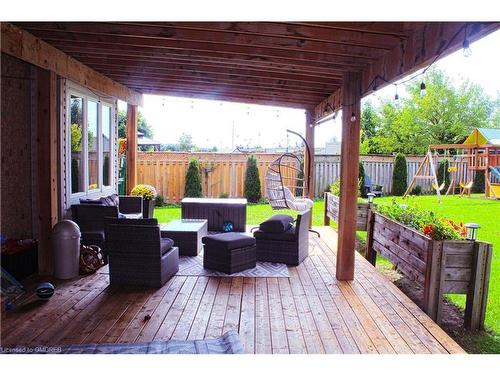 5153 Bunton Crescent, Burlington, ON - Outdoor With Deck Patio Veranda With Exterior