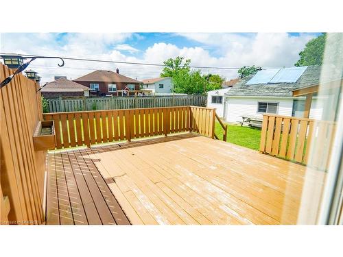 Main Floor-138 Humboldt Parkway, Port Colborne, ON - Outdoor With Deck Patio Veranda With Exterior