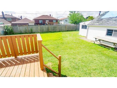 Main Floor-138 Humboldt Parkway, Port Colborne, ON - Outdoor With Deck Patio Veranda With Exterior