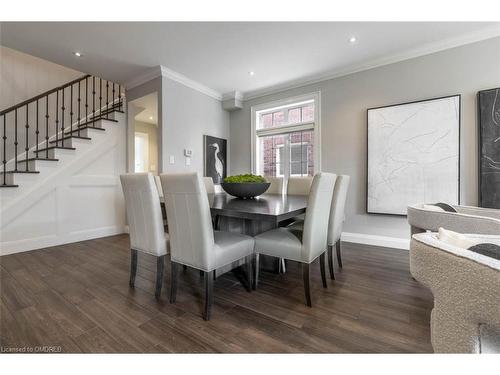 3637 Jorie Crescent, Mississauga, ON - Indoor Photo Showing Dining Room