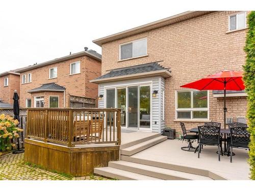 3637 Jorie Crescent, Mississauga, ON - Outdoor With Deck Patio Veranda With Exterior