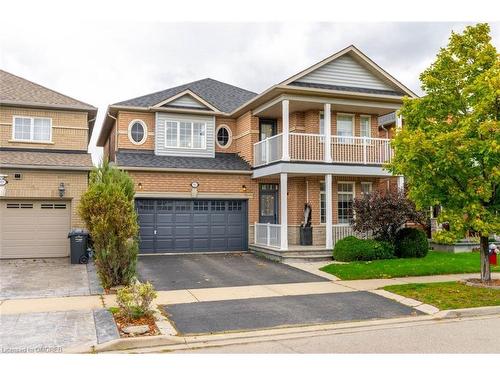 3637 Jorie Crescent, Mississauga, ON - Outdoor With Facade