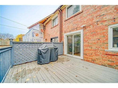 Main-35 Bellhaven Road, Toronto, ON - Outdoor With Deck Patio Veranda With Exterior