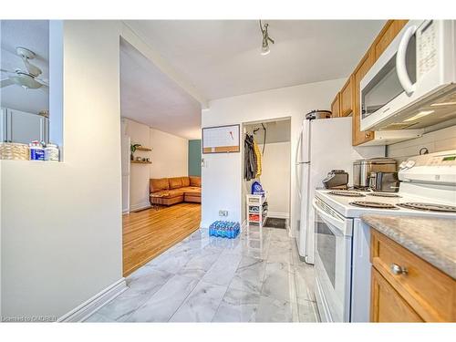 Main-35 Bellhaven Road, Toronto, ON - Indoor Photo Showing Kitchen