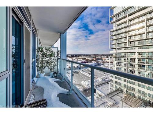 1313-55 Speers Road, Oakville, ON - Outdoor With Balcony With Exterior