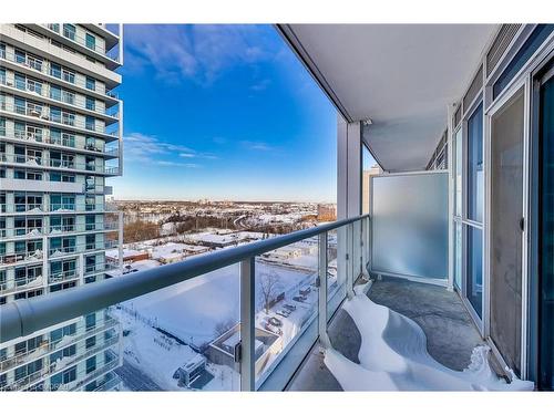 1313-55 Speers Road, Oakville, ON - Outdoor With Balcony With View With Exterior