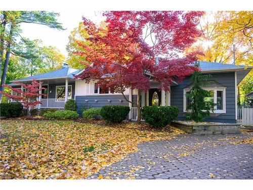 374 Spruce Street, Oakville, ON - Outdoor With Facade