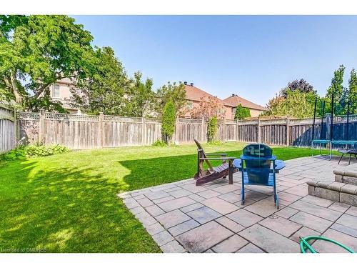 1523 Arrowhead Road, Oakville, ON - Outdoor With Backyard