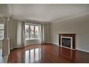 1523 Arrowhead Road, Oakville, ON  - Indoor Photo Showing Living Room With Fireplace 