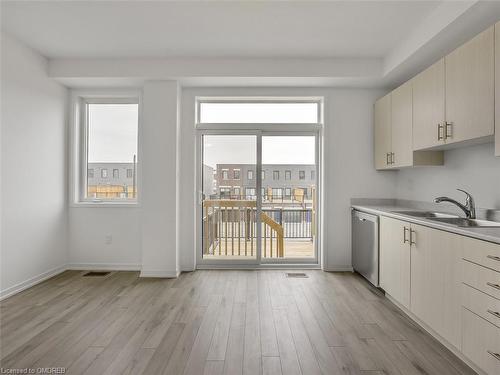 215 Monarch Avenue, Ajax, ON - Indoor Photo Showing Kitchen With Double Sink