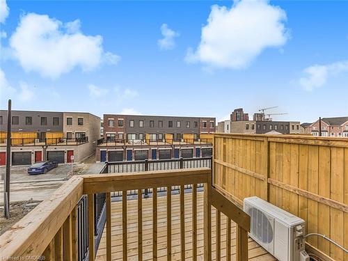 215 Monarch Avenue, Ajax, ON - Outdoor With Balcony