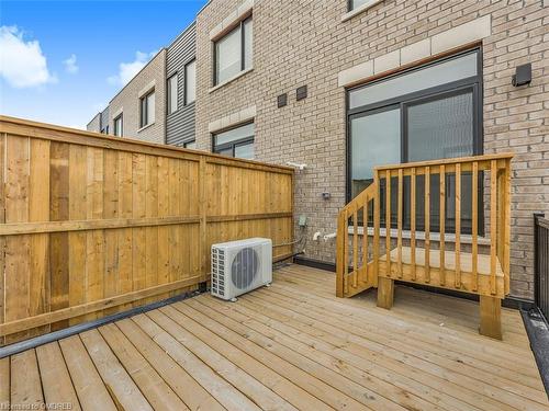 215 Monarch Avenue, Ajax, ON - Outdoor With Deck Patio Veranda With Exterior