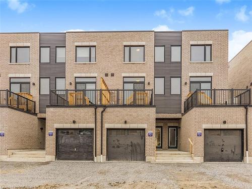 215 Monarch Avenue, Ajax, ON - Outdoor With Balcony