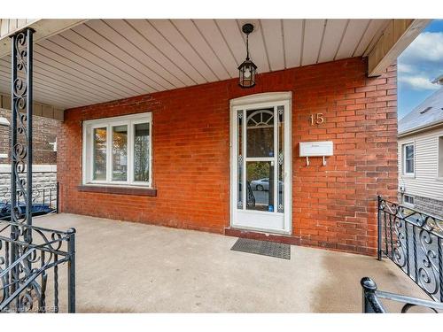 Upper-15 Melrose Avenue N, Hamilton, ON - Outdoor With Exterior