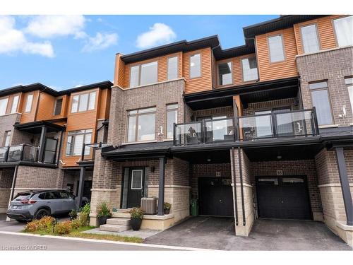 84-61 Soho Street, Stoney Creek, ON - Outdoor With Facade