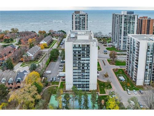 202-2175 Marine Drive, Oakville, ON - Outdoor With Body Of Water With View