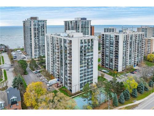 202-2175 Marine Drive, Oakville, ON - Outdoor With Body Of Water With Facade