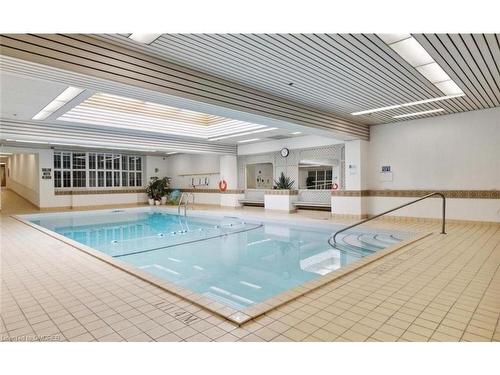 202-2175 Marine Drive, Oakville, ON - Indoor Photo Showing Other Room With In Ground Pool