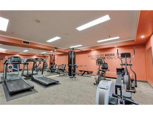 202-2175 Marine Drive, Oakville, ON - Indoor Photo Showing Gym Room