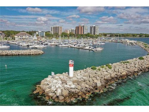 202-2175 Marine Drive, Oakville, ON - Outdoor With Body Of Water With View