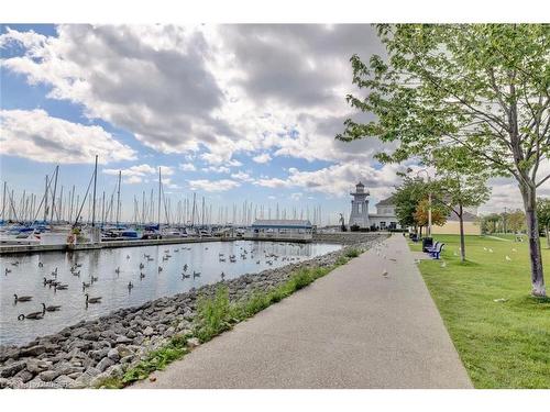 202-2175 Marine Drive, Oakville, ON - Outdoor With View