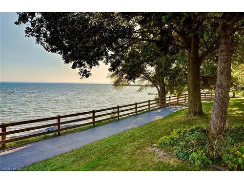 202-2175 Marine Drive, Oakville, ON - Outdoor With Body Of Water With View