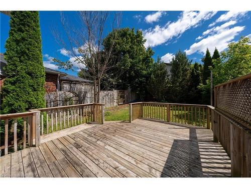 39 Fuller Drive, Guelph, ON - Outdoor With Deck Patio Veranda With Exterior