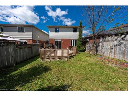 39 Fuller Drive, Guelph, ON - Outdoor With Deck Patio Veranda With Exterior