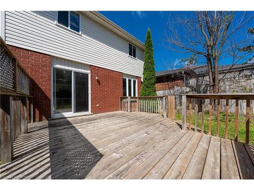 39 Fuller Drive, Guelph, ON - Outdoor With Deck Patio Veranda With Exterior