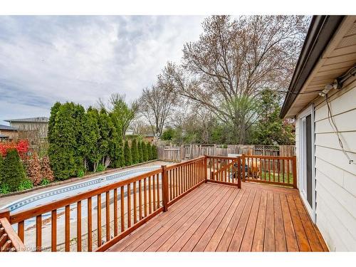 367 Yale Crescent, Oakville, ON - Outdoor With Deck Patio Veranda With Exterior