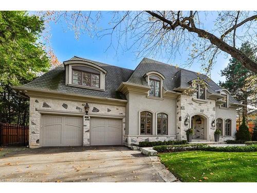 241 Roseland Crescent, Burlington, ON - Outdoor With Facade