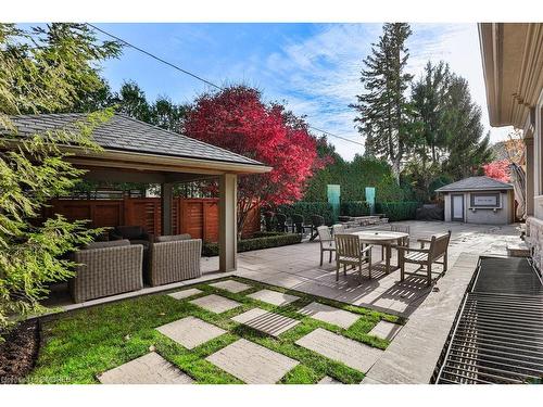 241 Roseland Crescent, Burlington, ON - Outdoor With Deck Patio Veranda