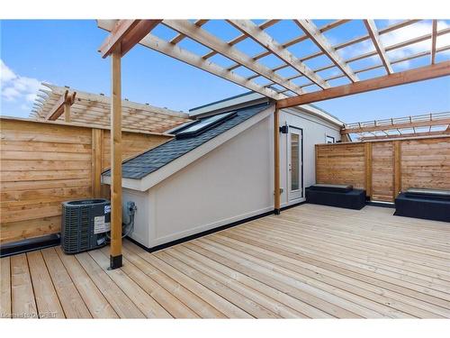 105-130 Joymar Drive, Mississauga, ON - Outdoor With Deck Patio Veranda With Exterior