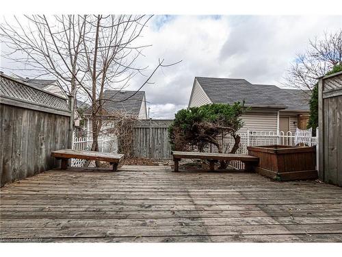 2185 Oakpoint Road, Oakville, ON - Outdoor With Deck Patio Veranda With Exterior