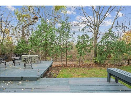 1106 Fieldstone Circle, Oakville, ON - Outdoor With Deck Patio Veranda