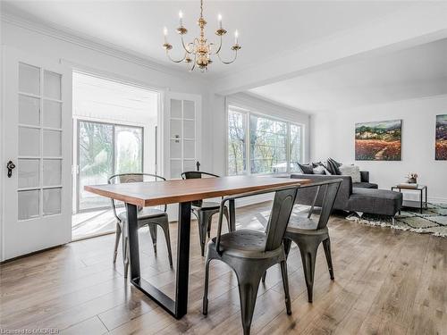 804 Shadeland Avenue, Burlington, ON - Indoor Photo Showing Dining Room