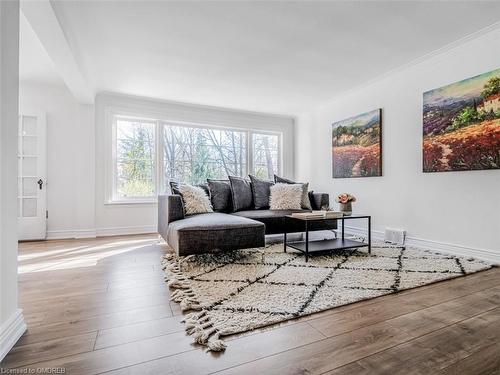 804 Shadeland Avenue, Burlington, ON - Indoor Photo Showing Living Room