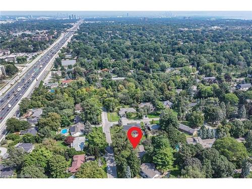 210 Radley Road, Mississauga, ON - Outdoor With View