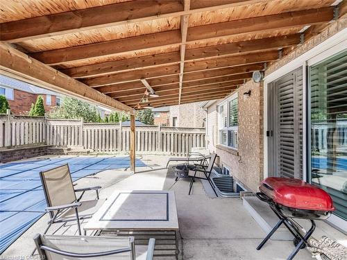 5930 Bassinger Place, Mississauga, ON - Outdoor With Deck Patio Veranda With Exterior