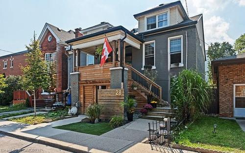 28 Grove Street, Hamilton, ON - Outdoor With Facade