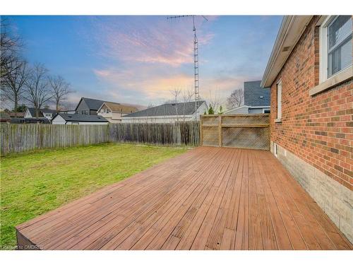 196 Queensdale Avenue E, Hamilton, ON - Outdoor With Deck Patio Veranda