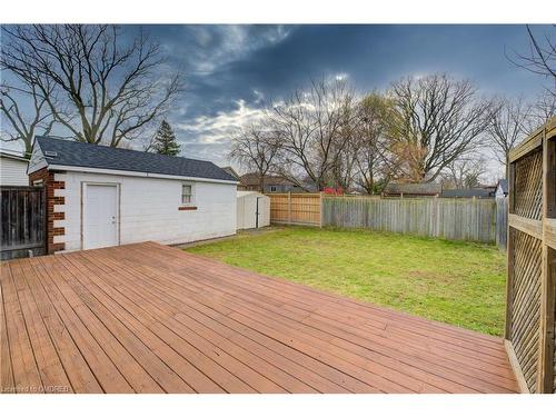 196 Queensdale Avenue E, Hamilton, ON - Outdoor With Deck Patio Veranda